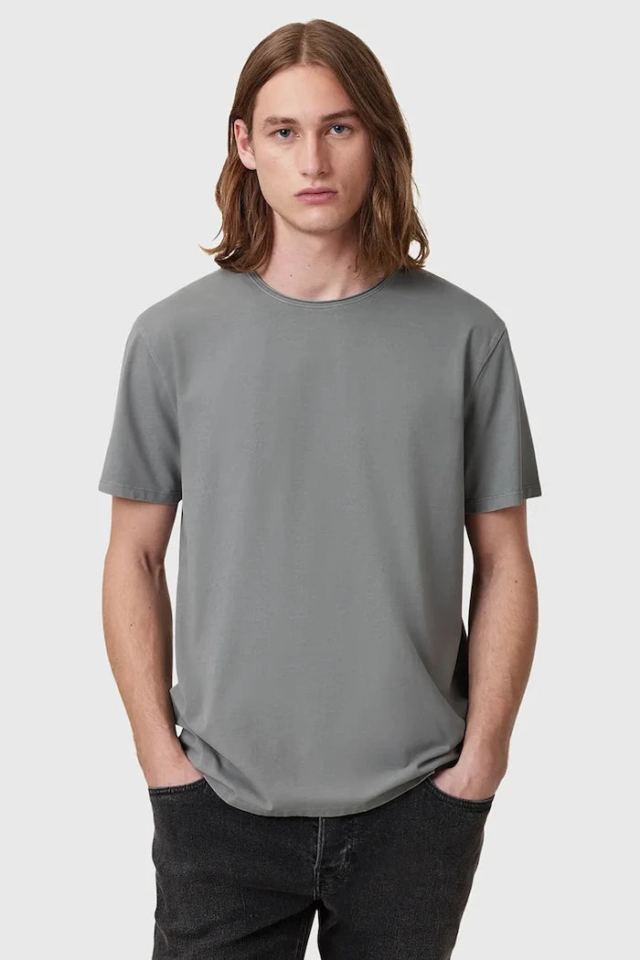 AllSaints BODEGA SS CREW Pamuklu Tişört