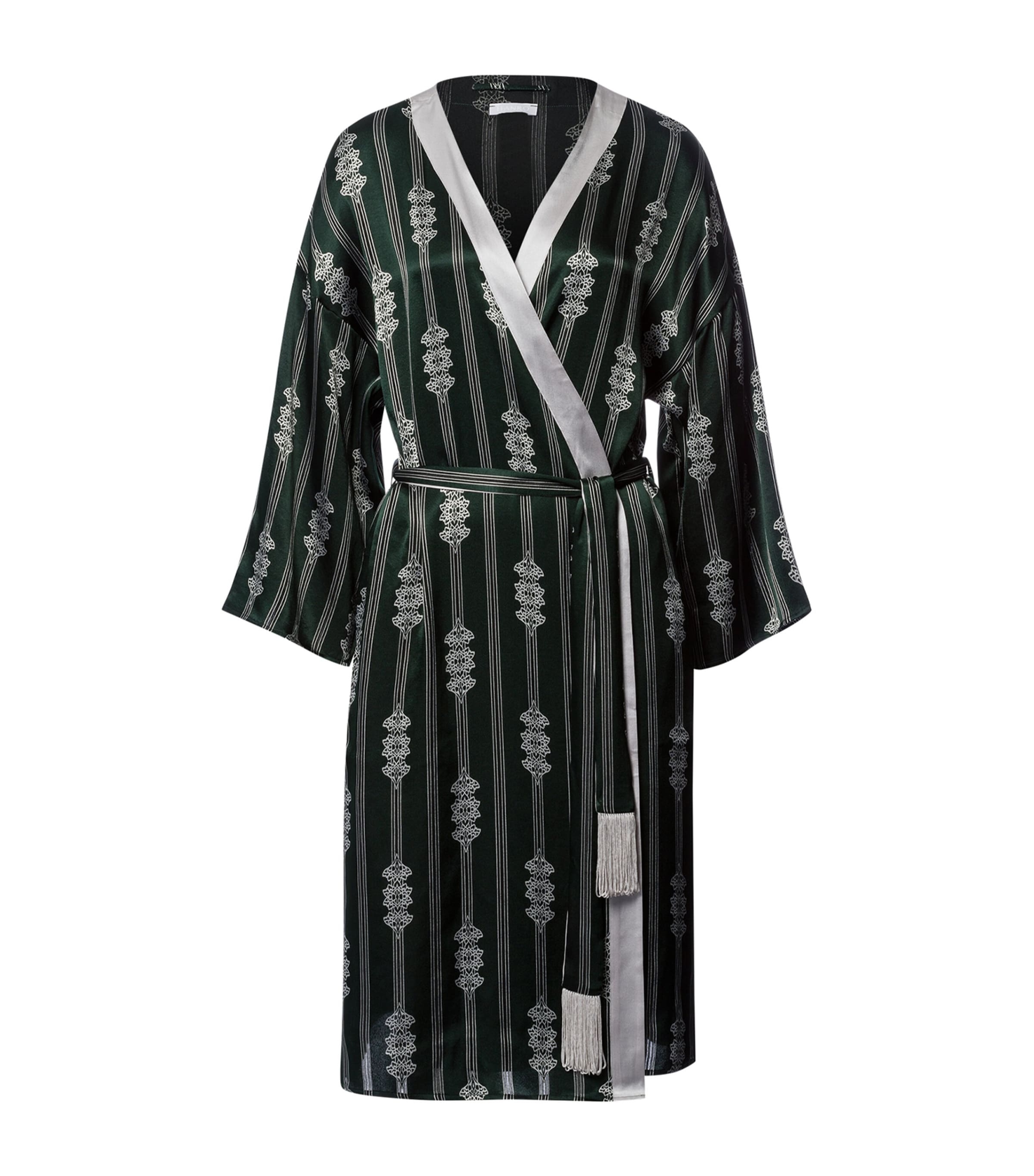 Multi Stripe Indra Robe