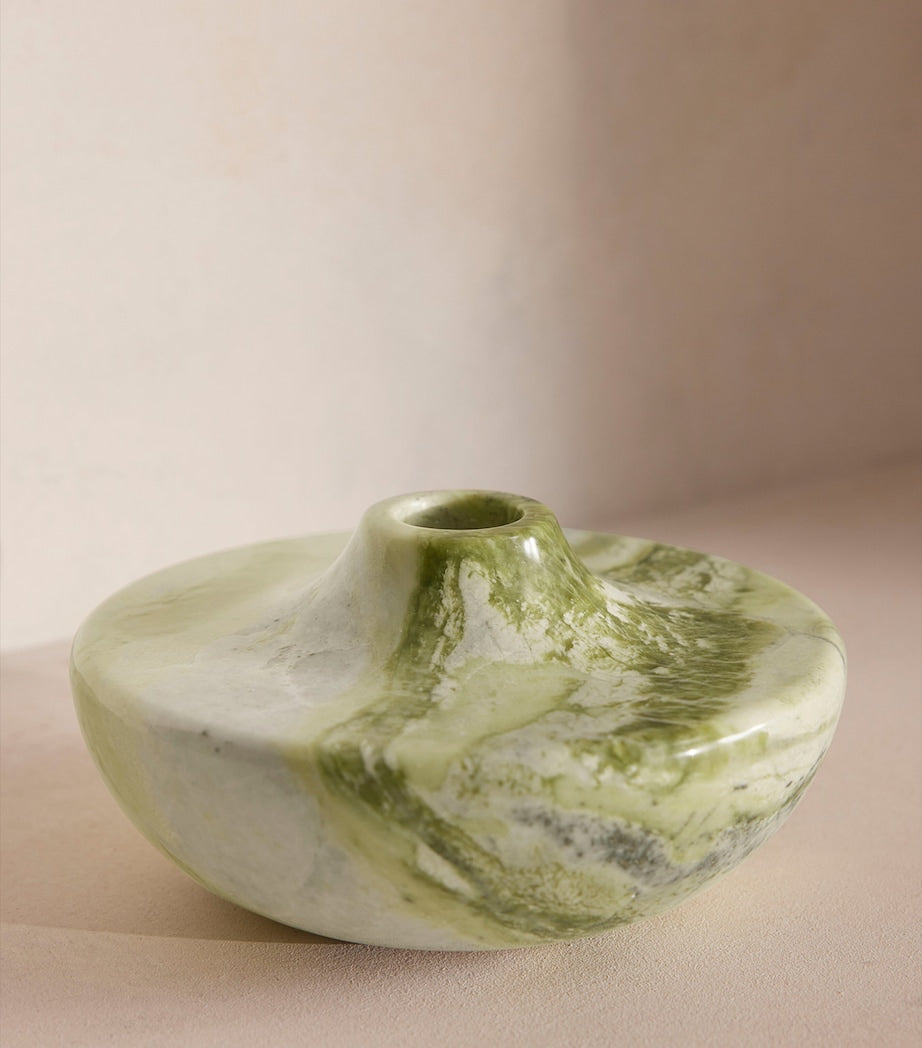 Jade Alma Vase