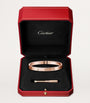 Cartier Rose Gold Hinged LOVE Bracelet