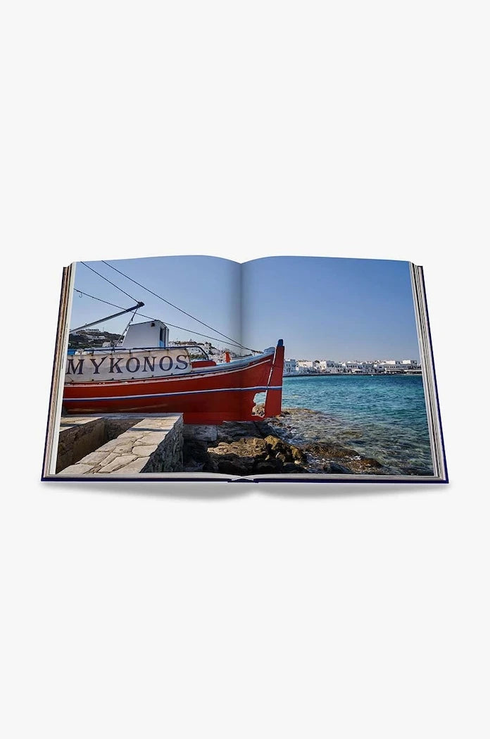 Lizy Manola’dan Mykonos Muse, İngilizce