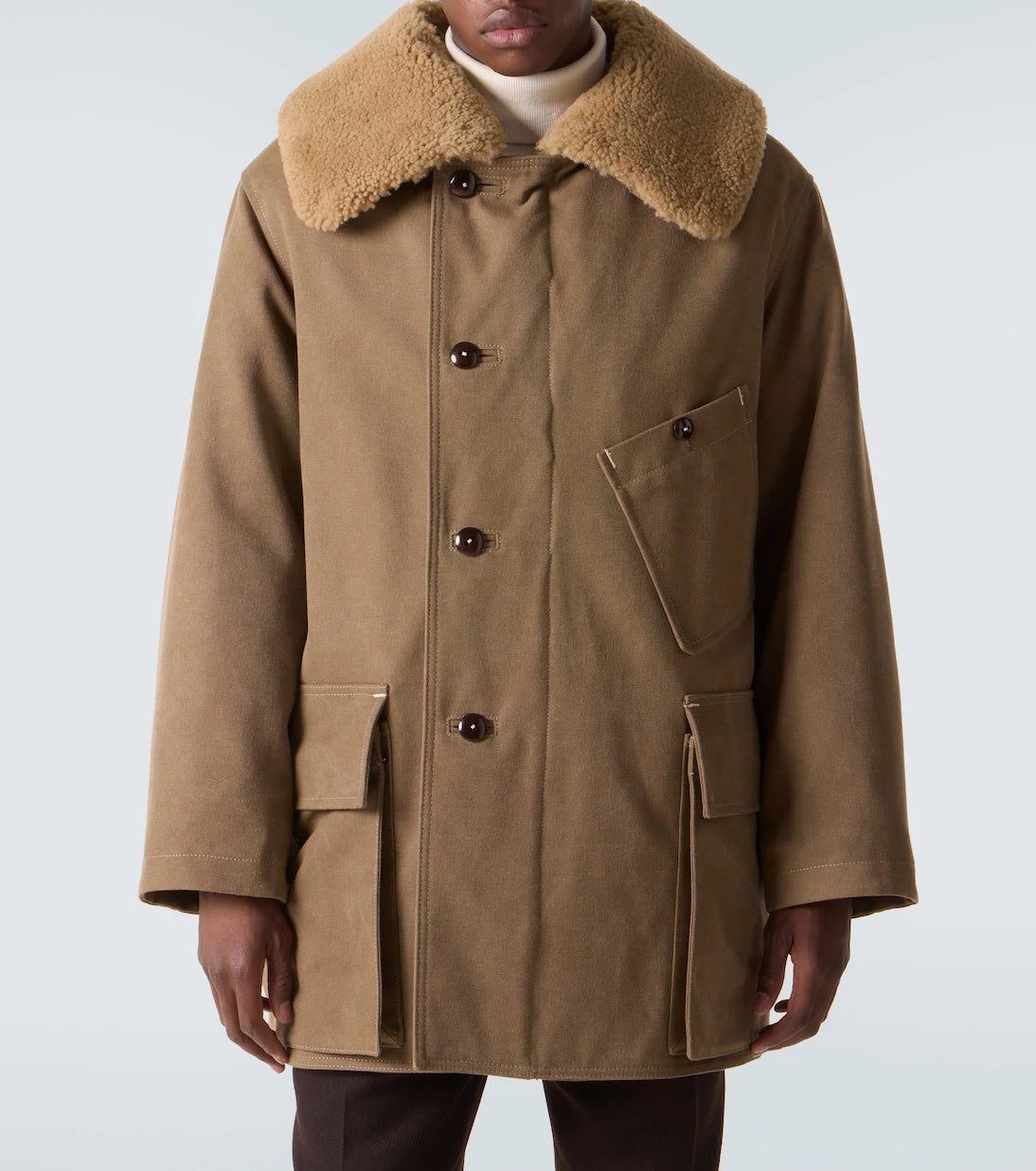 Lemaire - Cotton-blend canvas parka