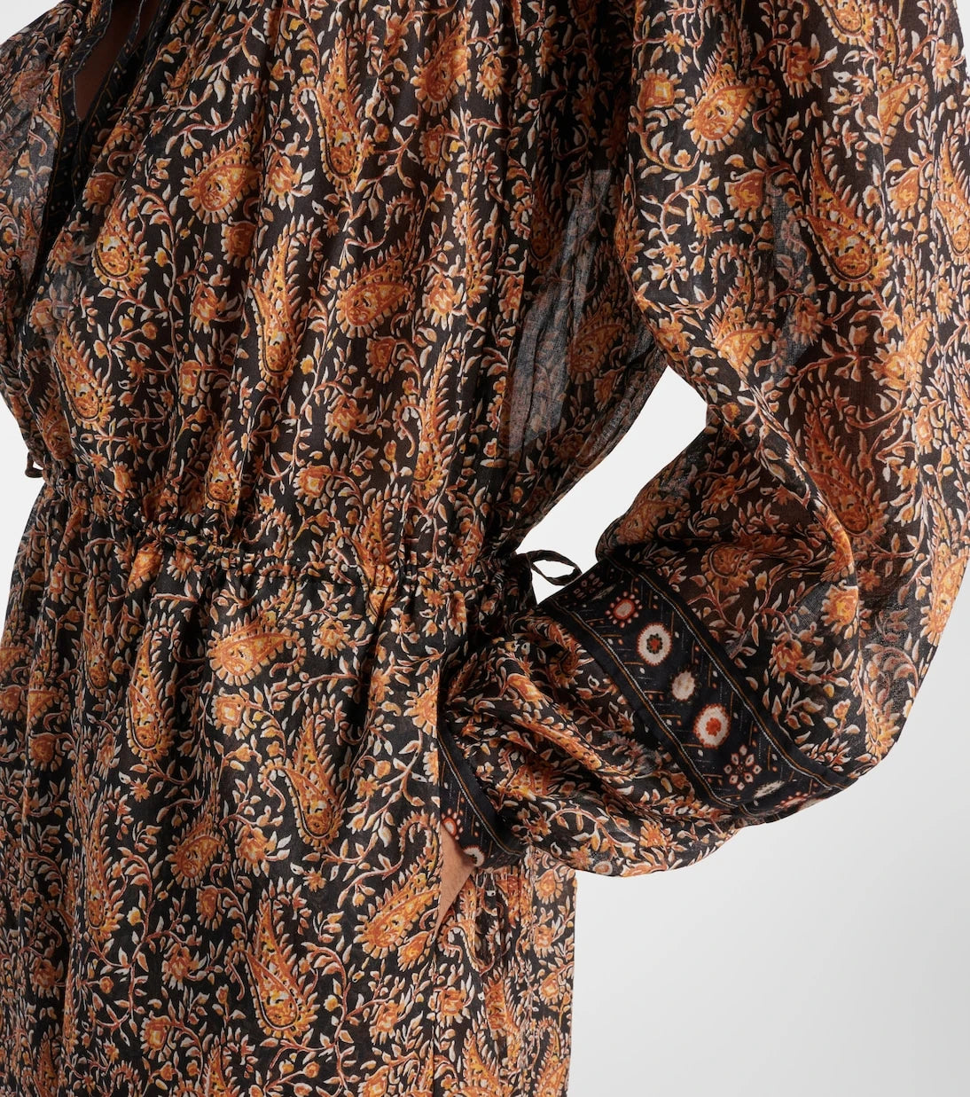 Marant Etoile - Greila cotton voile midi dress