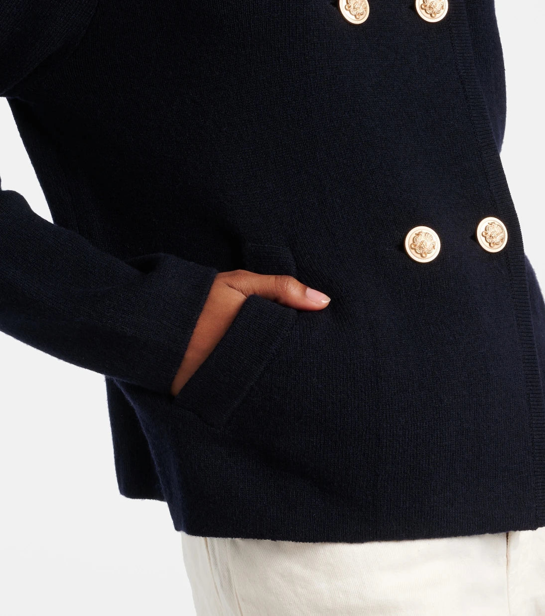 Jardin des Orangers - Wool and cashmere jacket