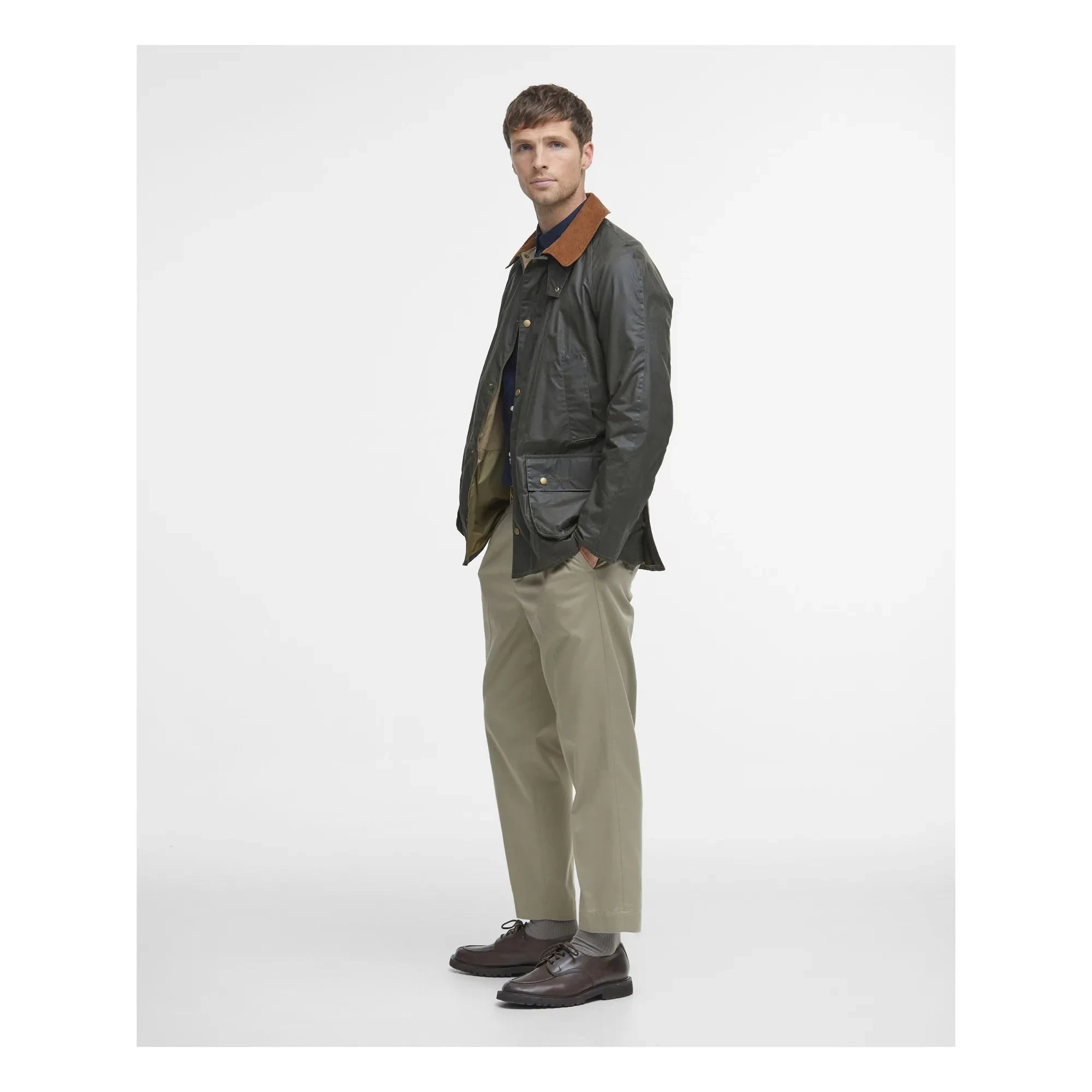 Barbour - Ashby Wax jacket | Olive green
