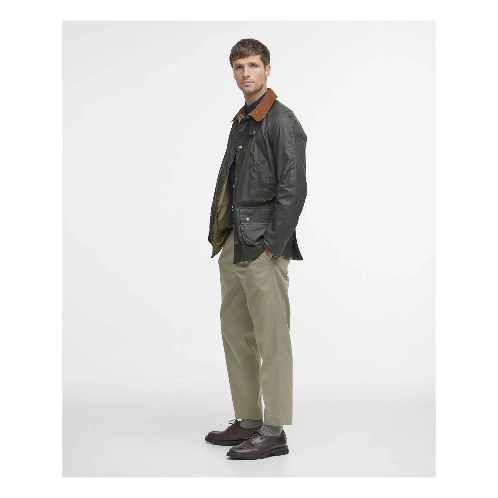 Barbour - Ashby Wax jacket | Olive green