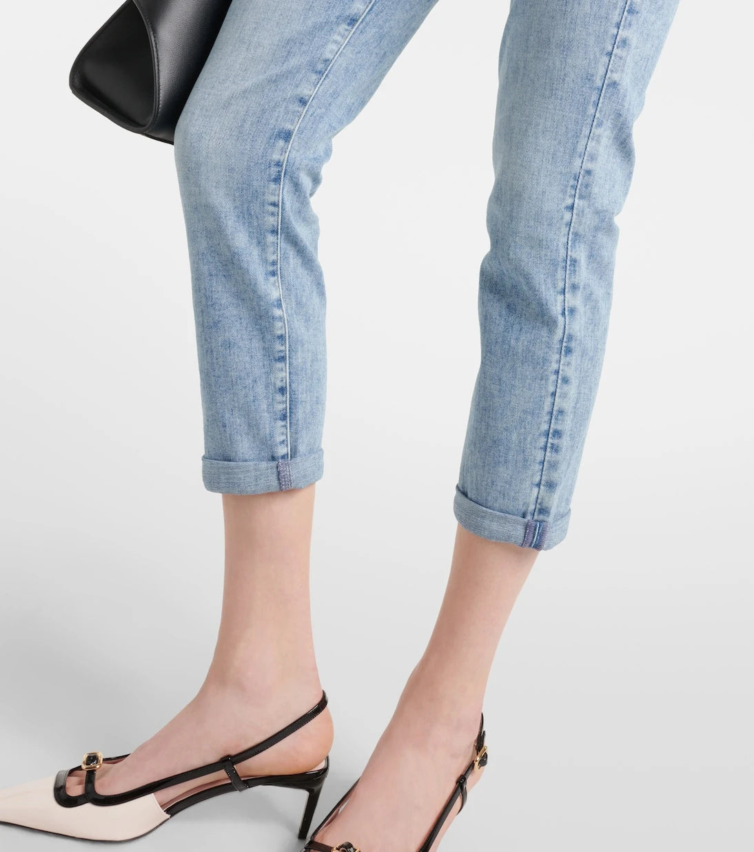 7 For All Mankind - Josefina mid-rise slim jeans