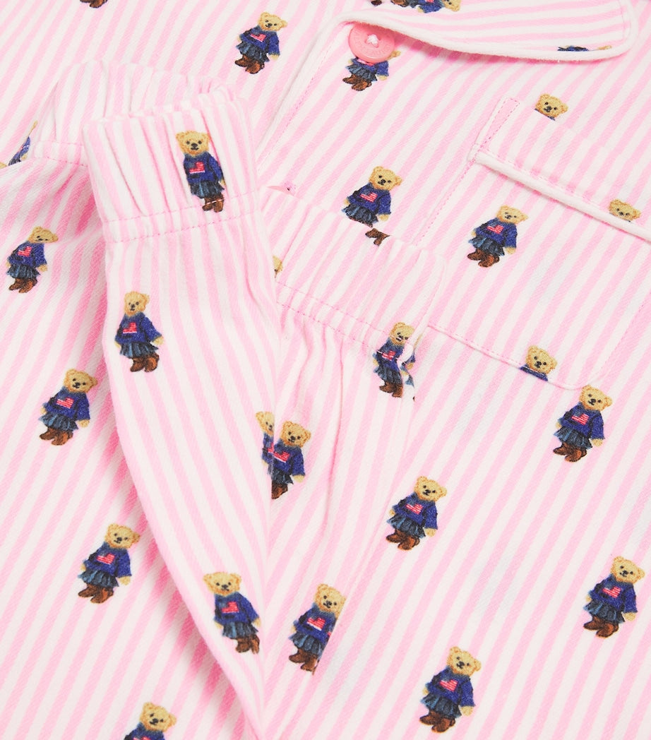Ralph Lauren Kids Cotton Polo Bear Pyjama Set (4-6 Years)
