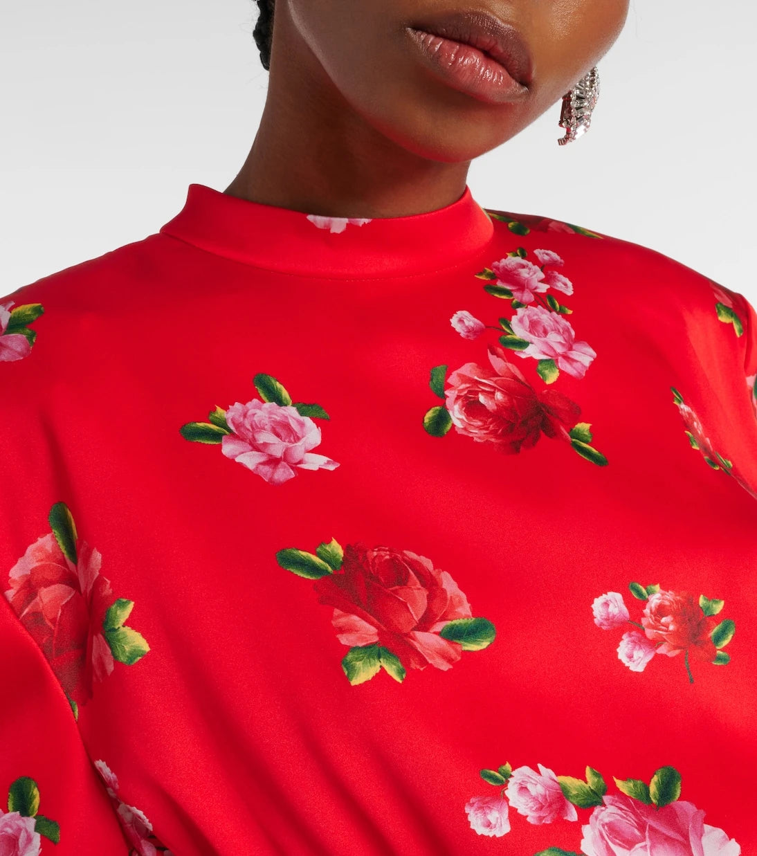 Magda Butrym - Floral silk gown