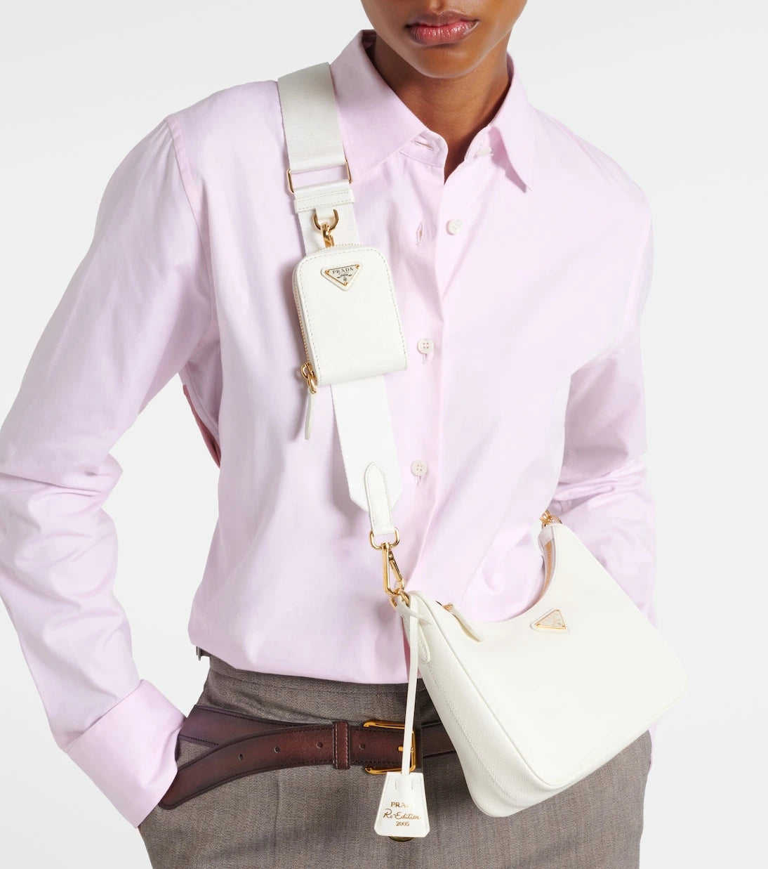 Prada - Re-Edition 2005 Small leather shoulder bag