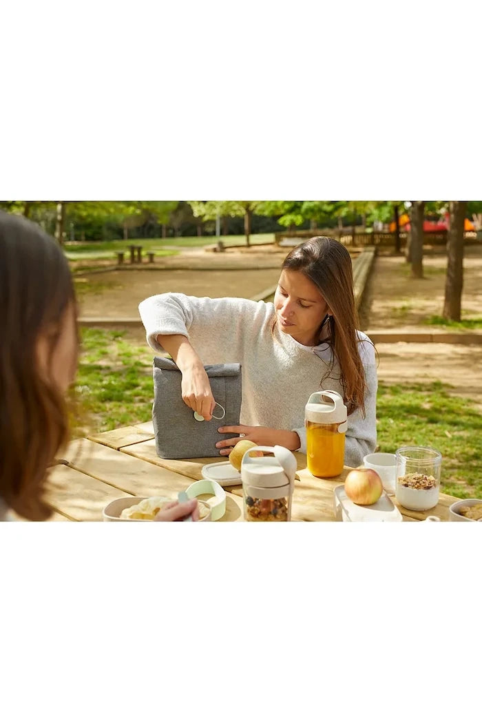 Lekue To Go Organic Öğle Yemeği Çantası