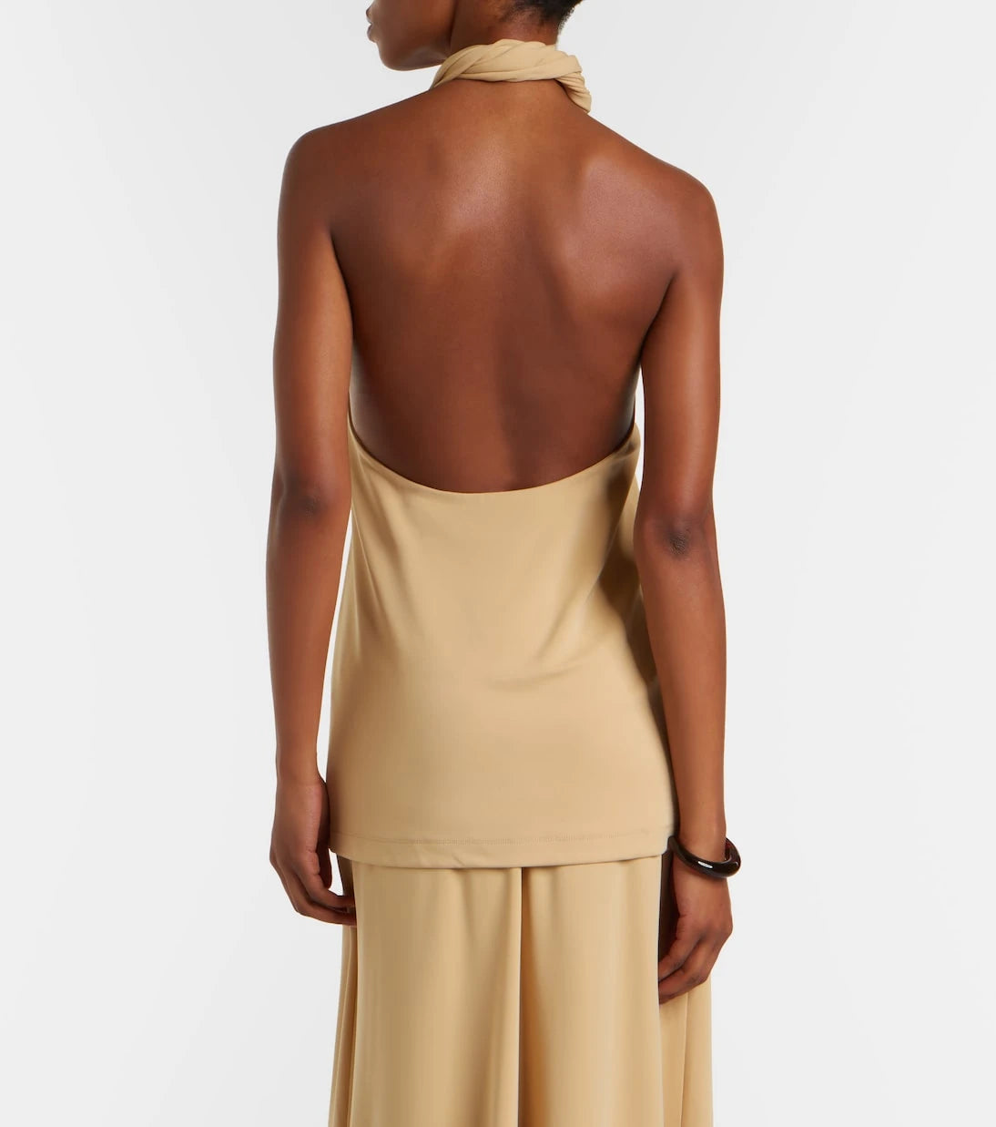 Toteme - Halterneck jersey top
