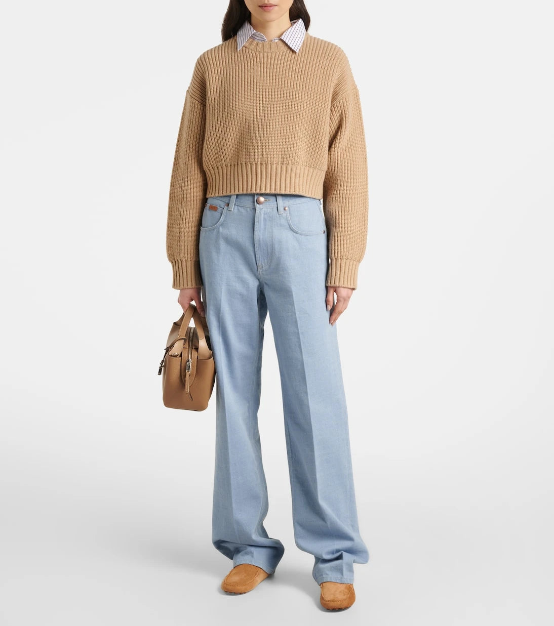 Tod's - حذاء قيادة غومينو من جلد الشامواه