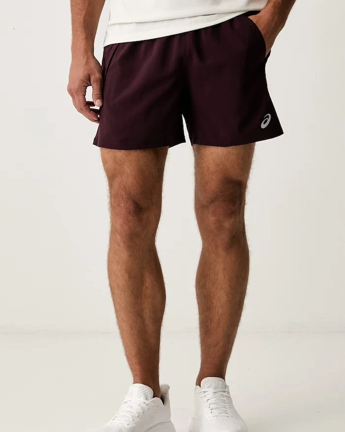 Asics erkek spor kısa şort ROAD 5IN SHORT