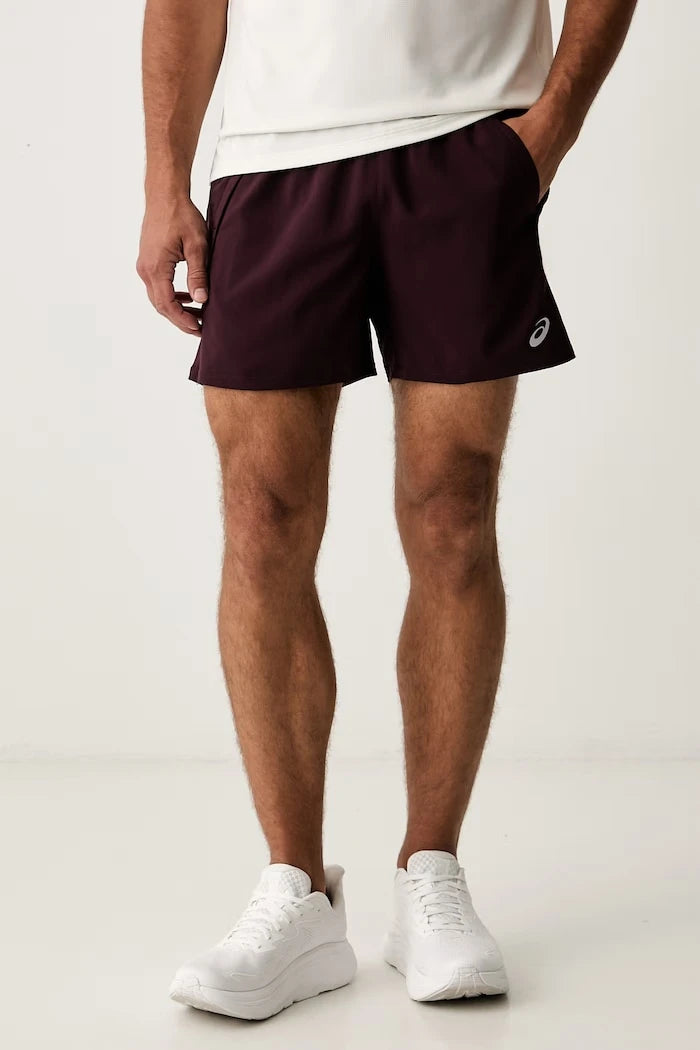 Asics erkek spor kısa şort ROAD 5IN SHORT
