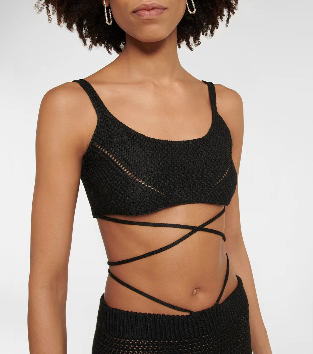 Bananhot - Alma crochet top