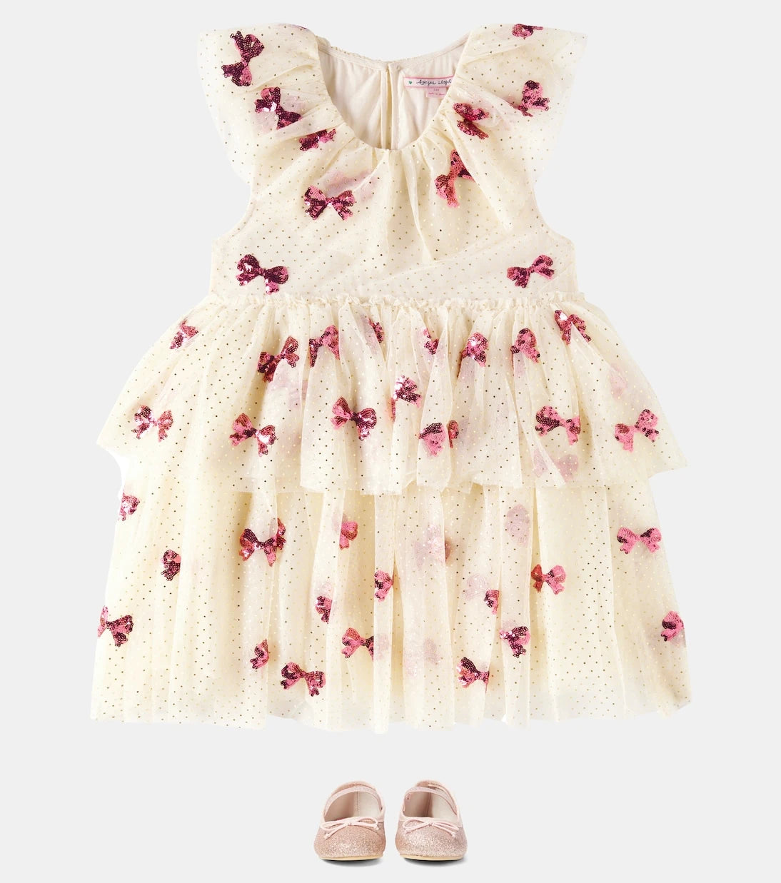 Konges Sløjd - Yvonne sequined tulle dress