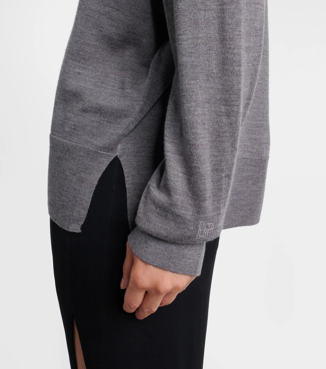 Toteme - Wool and silk sweater