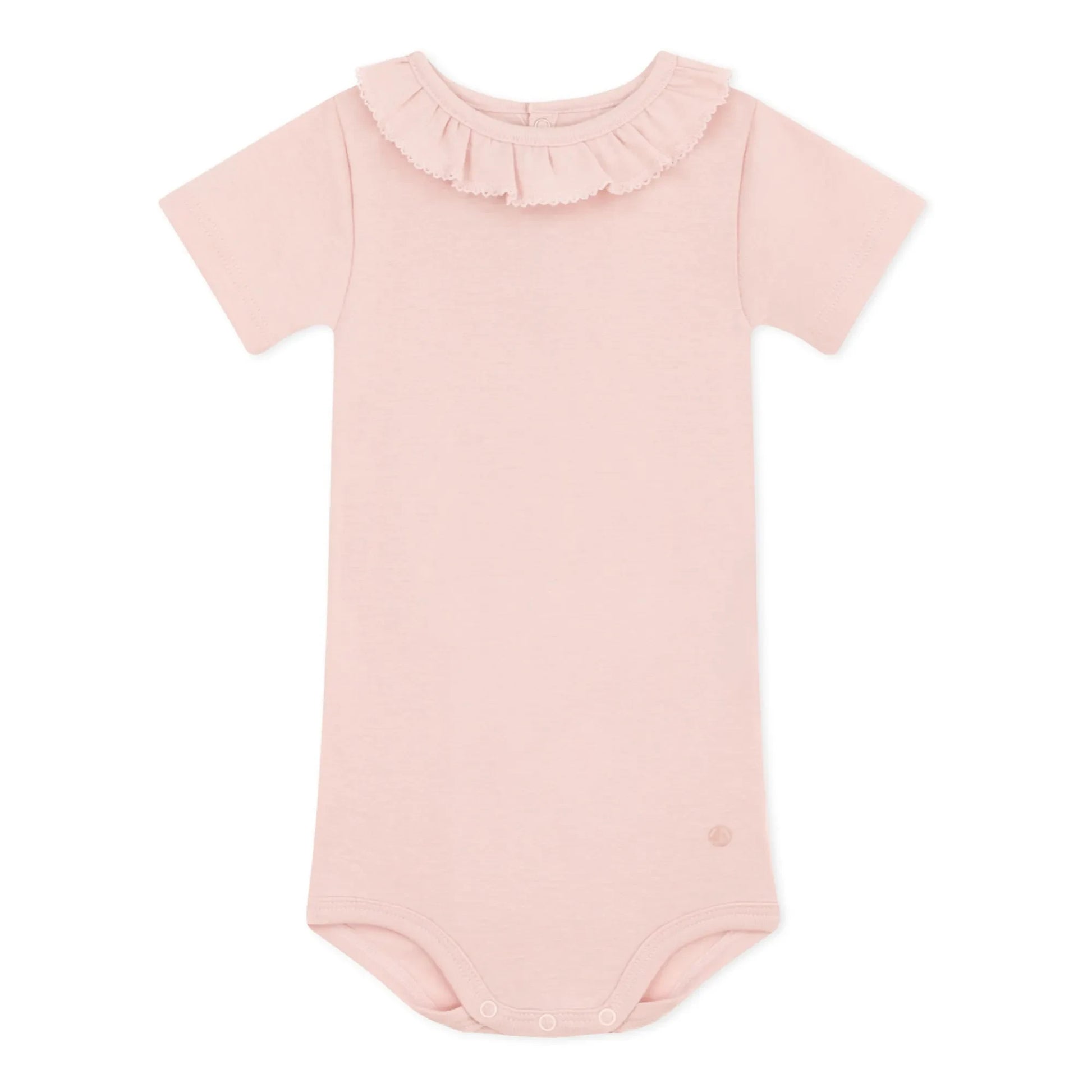 Petit Bateau - Body Maggie Volants | Pink