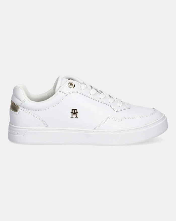 Tommy Hilfiger ESSENTIAL ELEVATED COURT SNEAKER Deri Spor Ayakkabı