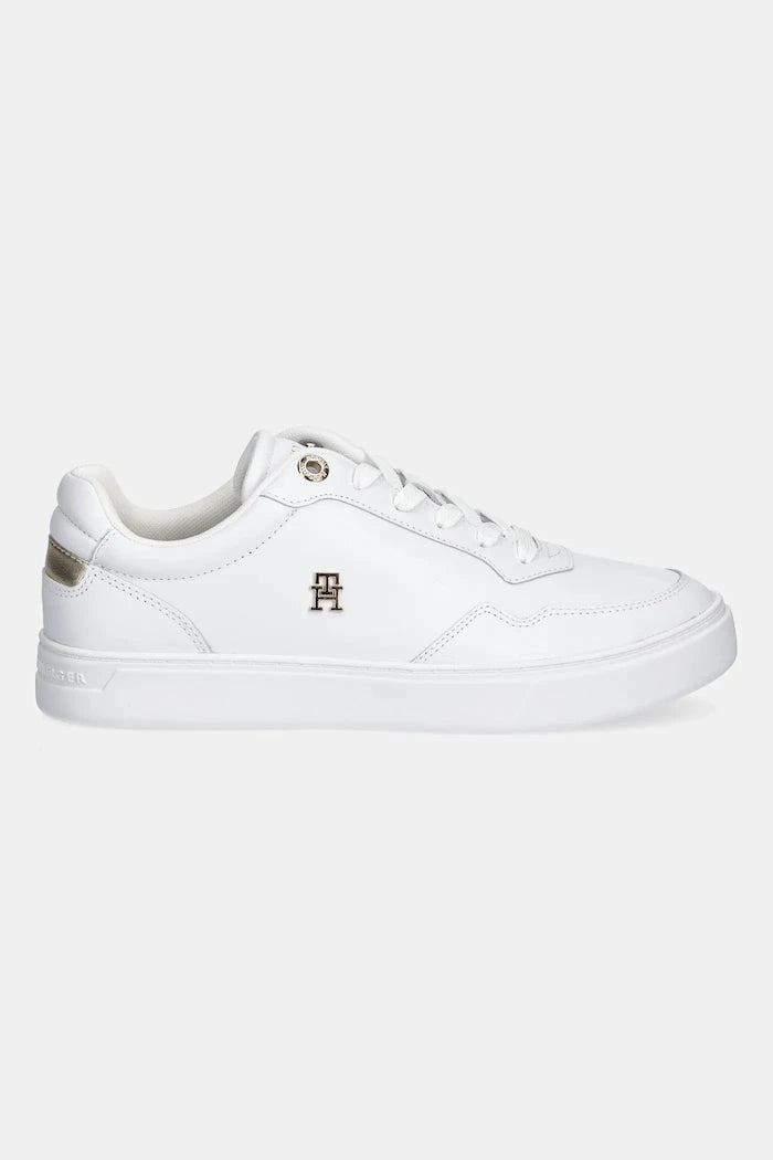 Tommy Hilfiger ESSENTIAL ELEVATED COURT SNEAKER Deri Spor Ayakkabı