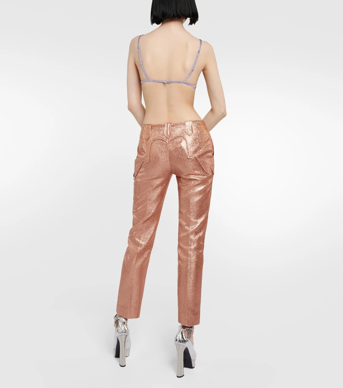 Tom Ford - Metallic bralette