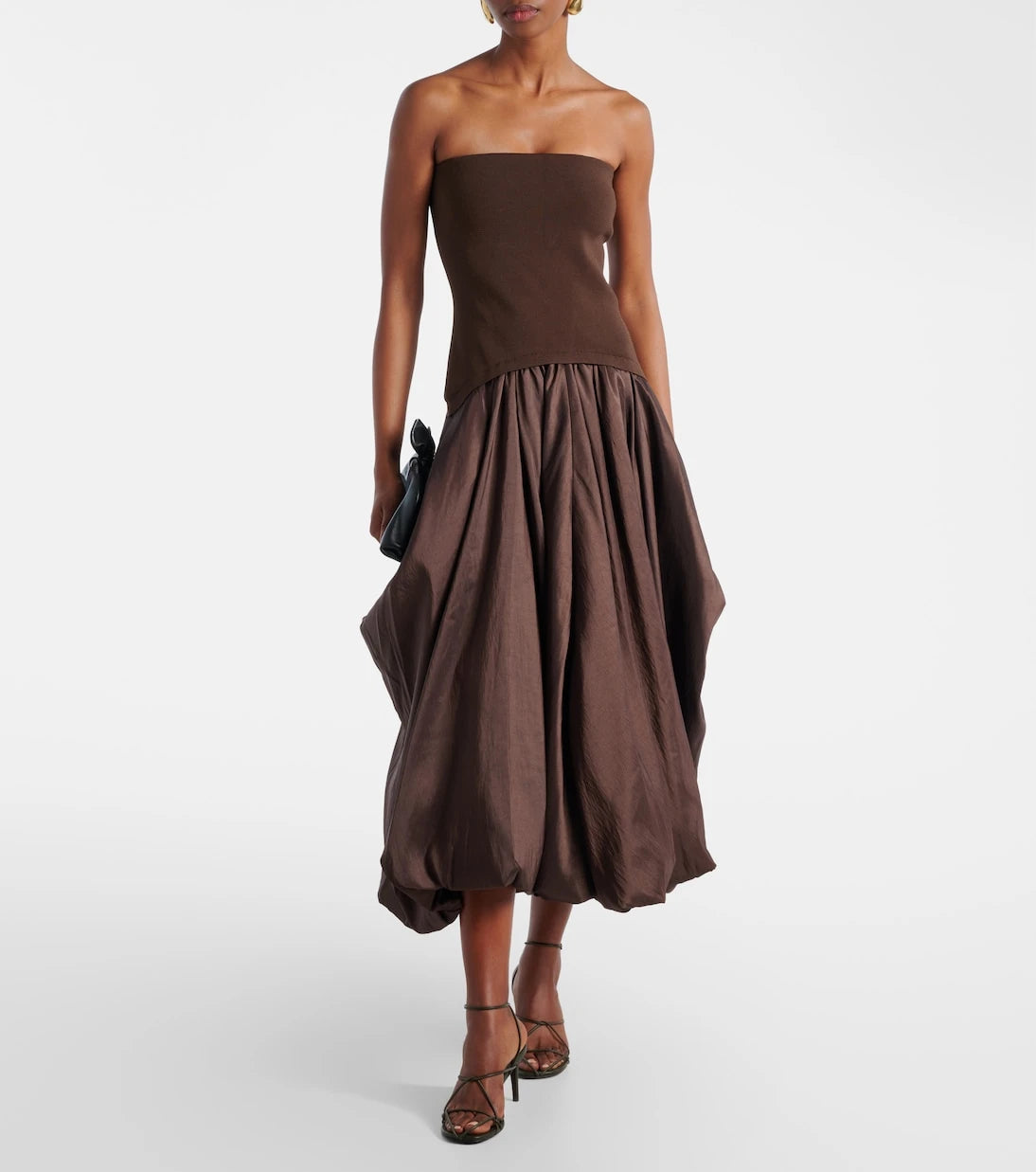 Simkhai - Izzy taffeta midi dress