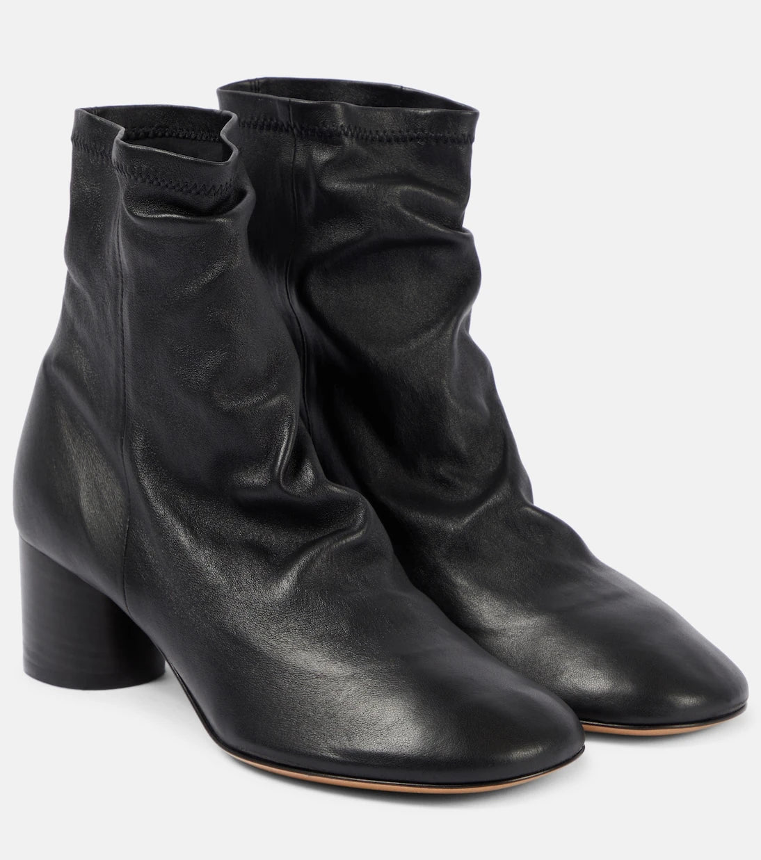 Isabel Marant - Laeden leather ankle boots