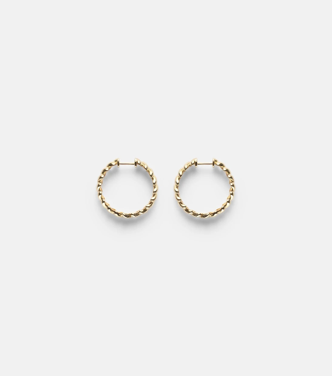 Anita Ko - Coil 18kt gold hoop earrings
