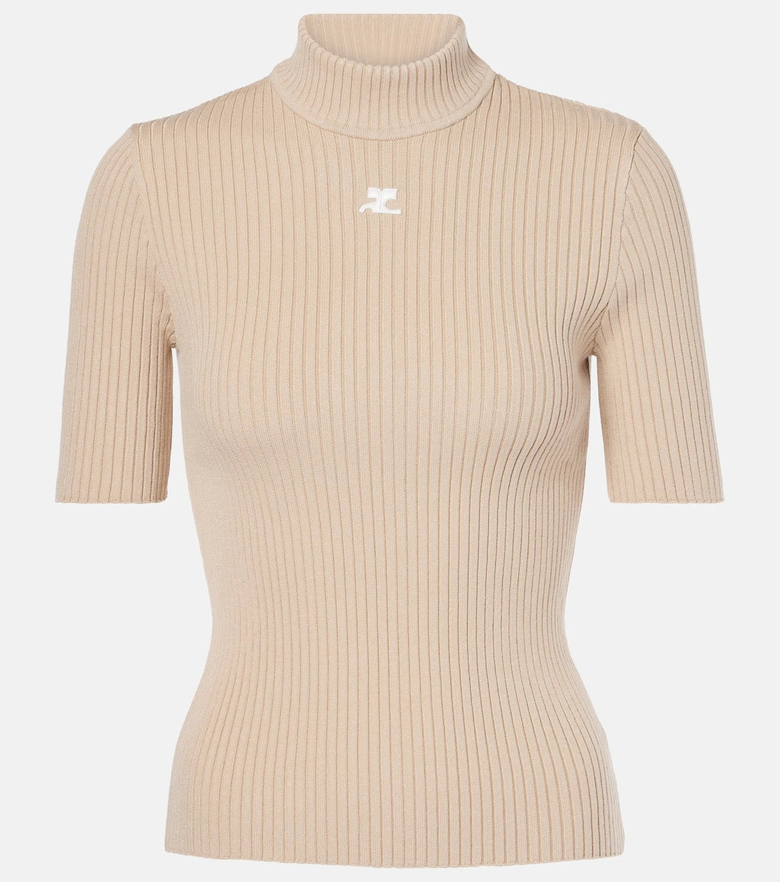 Courrèges - Reedition fitilli triko üst