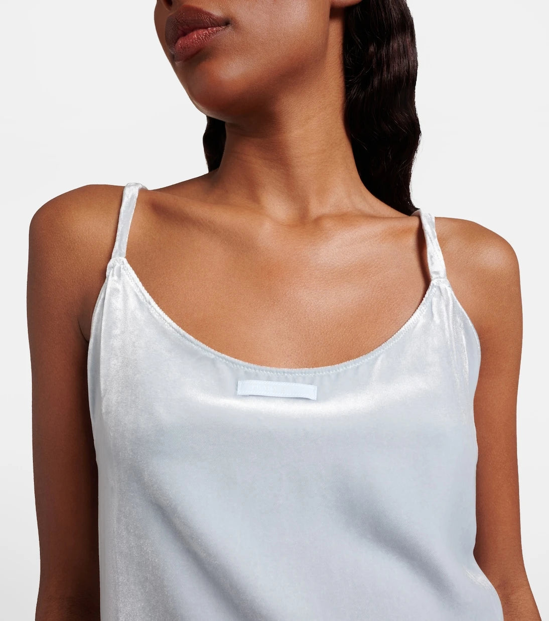 Prada - Velvet slip dress