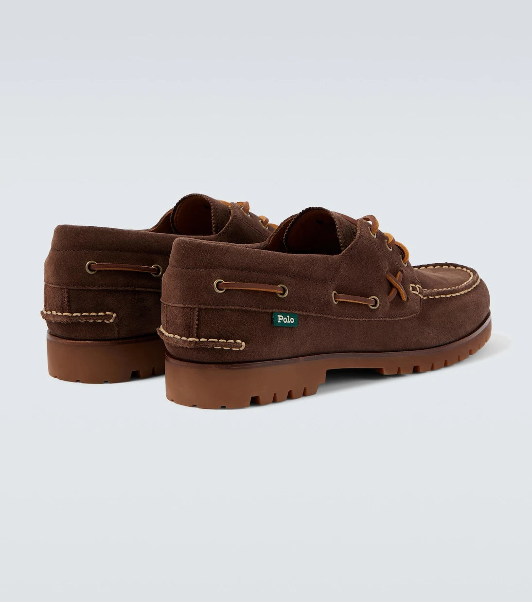 Polo Ralph Lauren - Ranger suede boat shoes