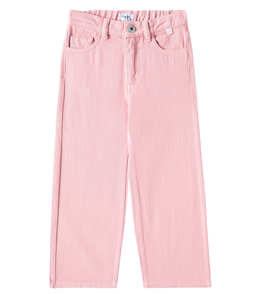 Il Gufo - High-rise straight jeans