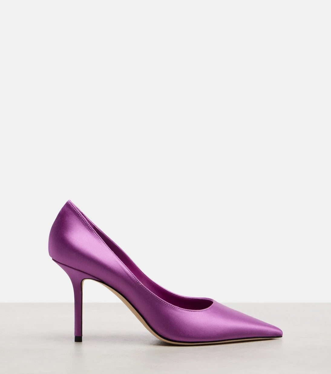 Jimmy Choo - Love 85 satin pumps