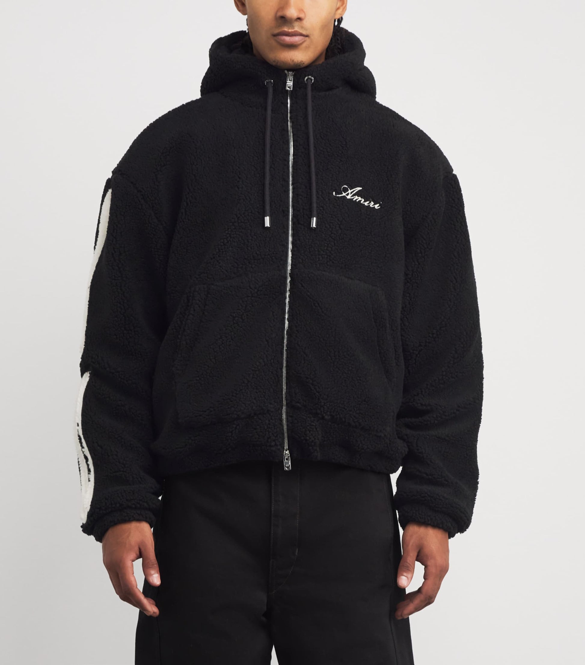 Black Fleece Bones Hoodie