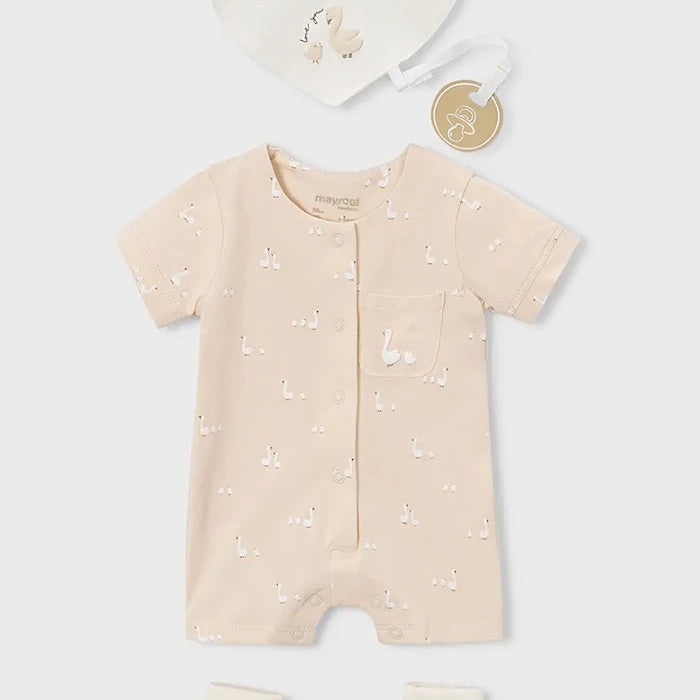 Бебешки къс гащеризон Mayoral Newborn
