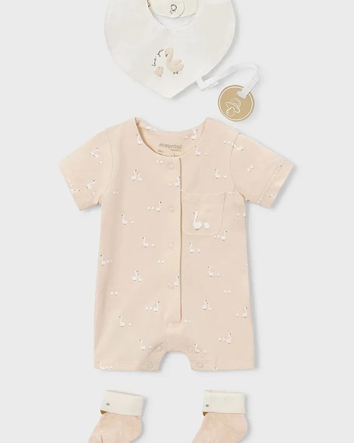 Mayoral Newborn Bebek Kısa Tulum