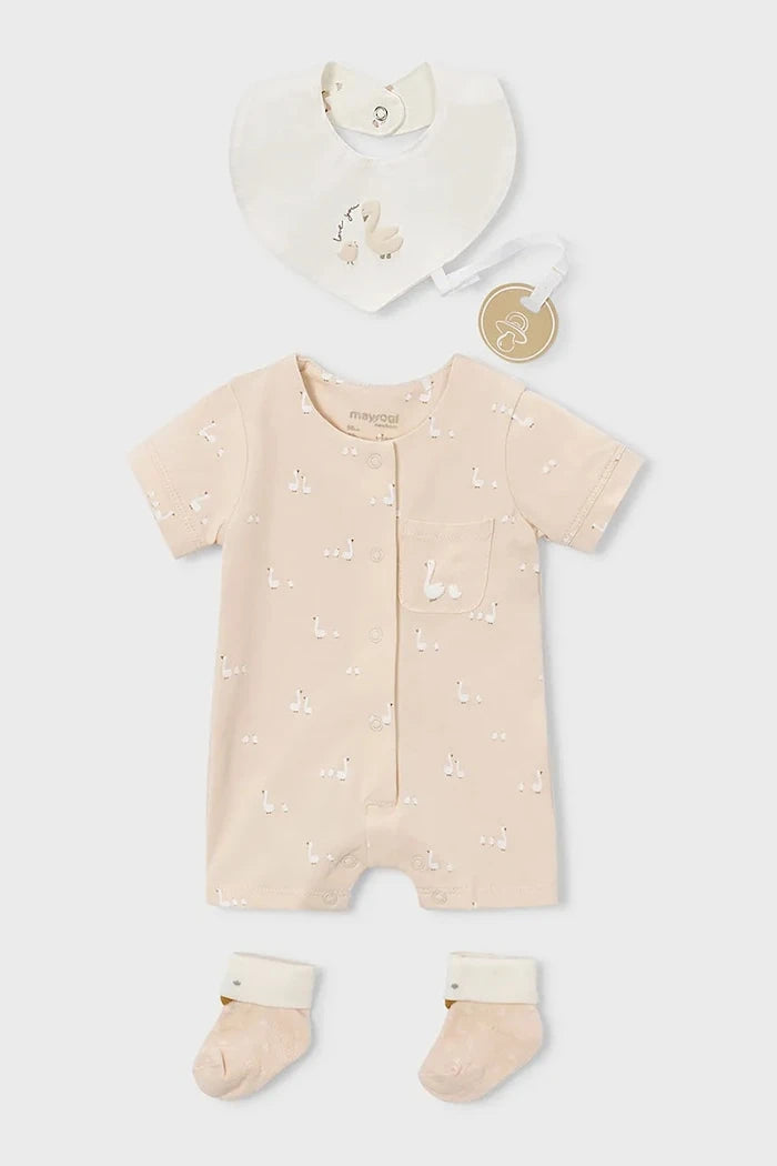 Mayoral Newborn Bebek Kısa Tulum