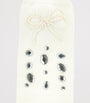 Monnalisa Rhinestone- and Bow-Embellished Socks