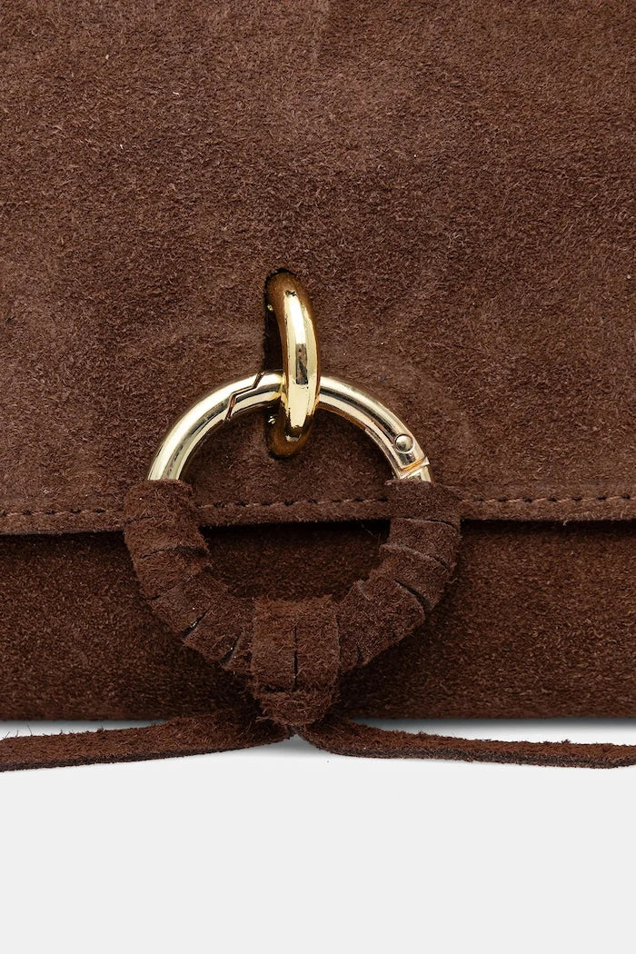 Answear.LAB kadın süet crossbody çanta