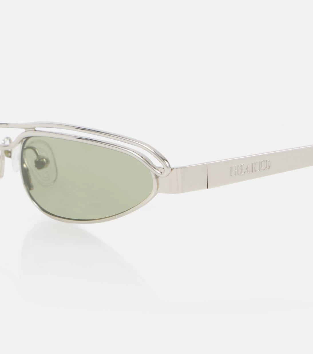 The Attico - Norma cat-eye sunglasses