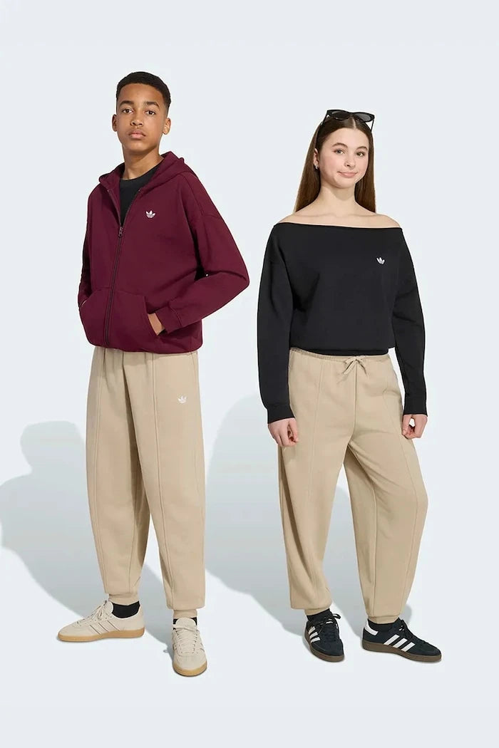 adidas Originals çocuk pamuklu spor pantolon