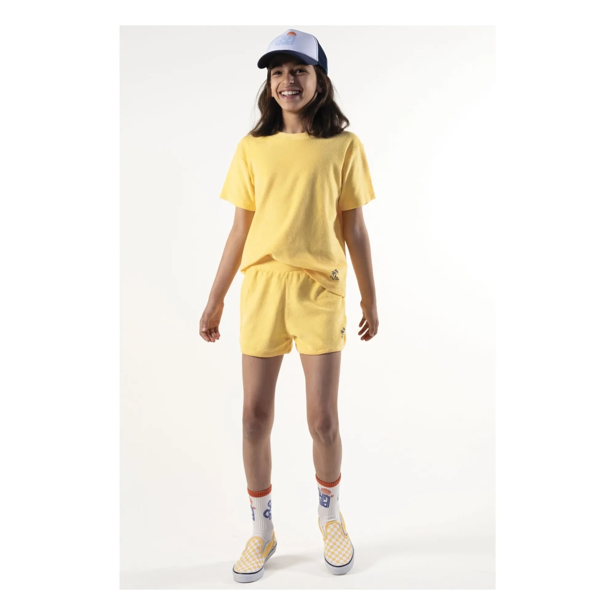 Sunchild - Trucker Sunset cap | Dark Blue