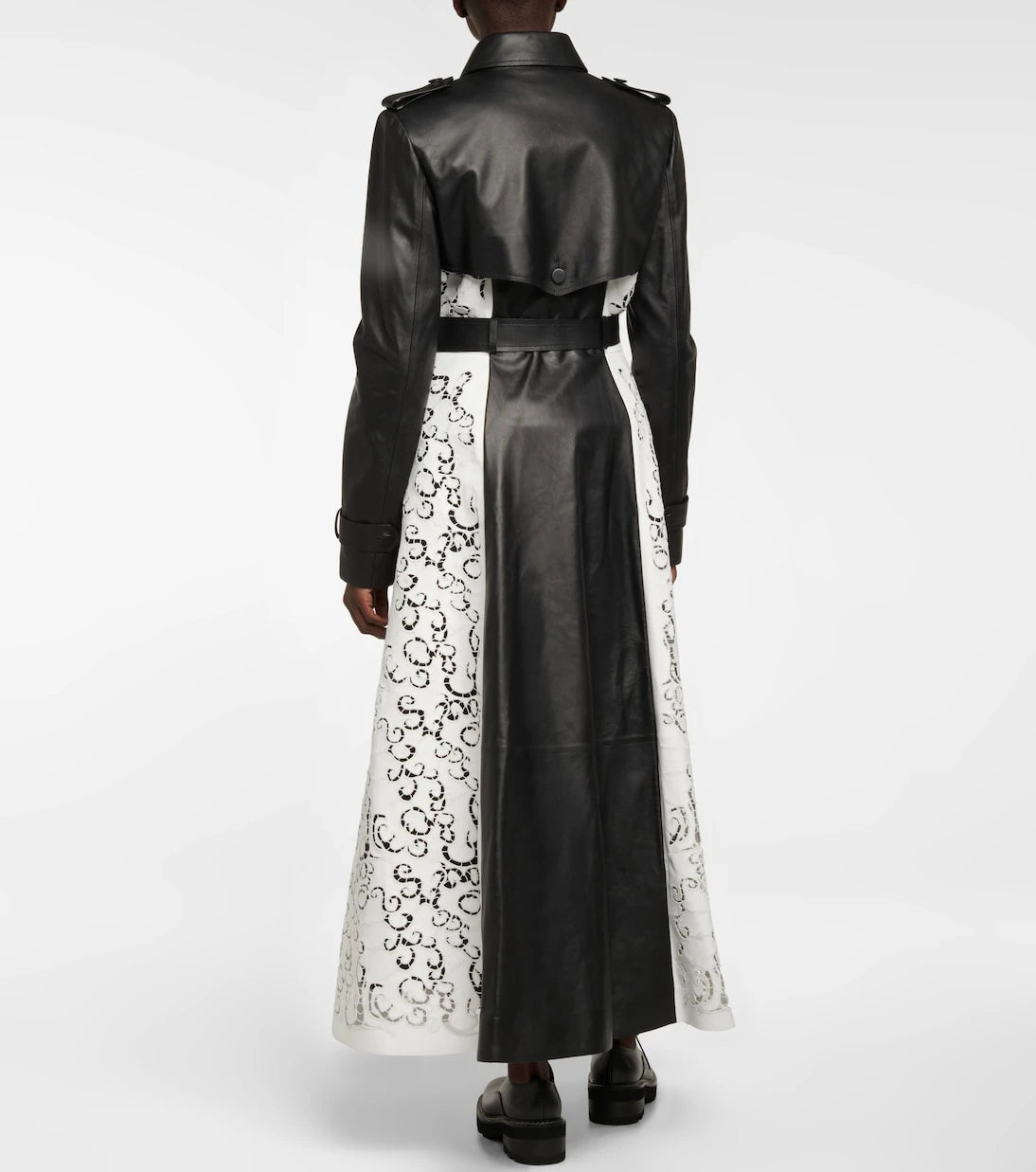 Gabriela Hearst - Viktor leather trench coat