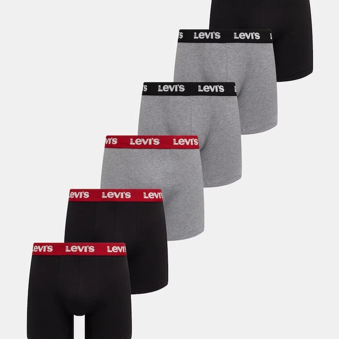 Levi's боксерки мъжки 6 броя