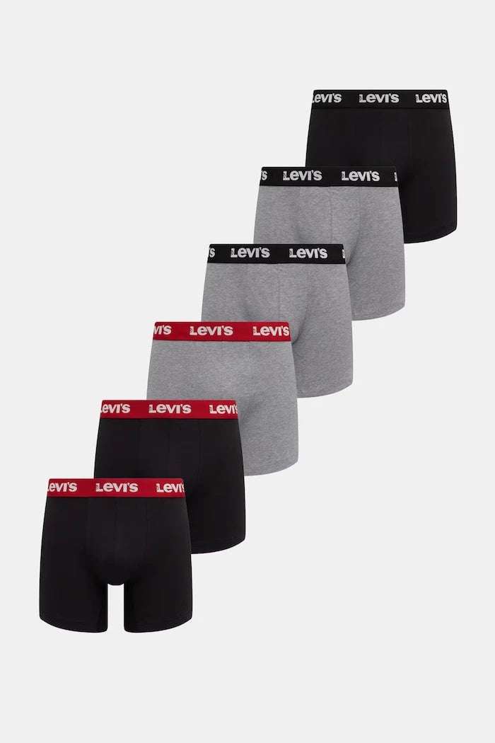 Levi's боксерки мъжки 6 броя