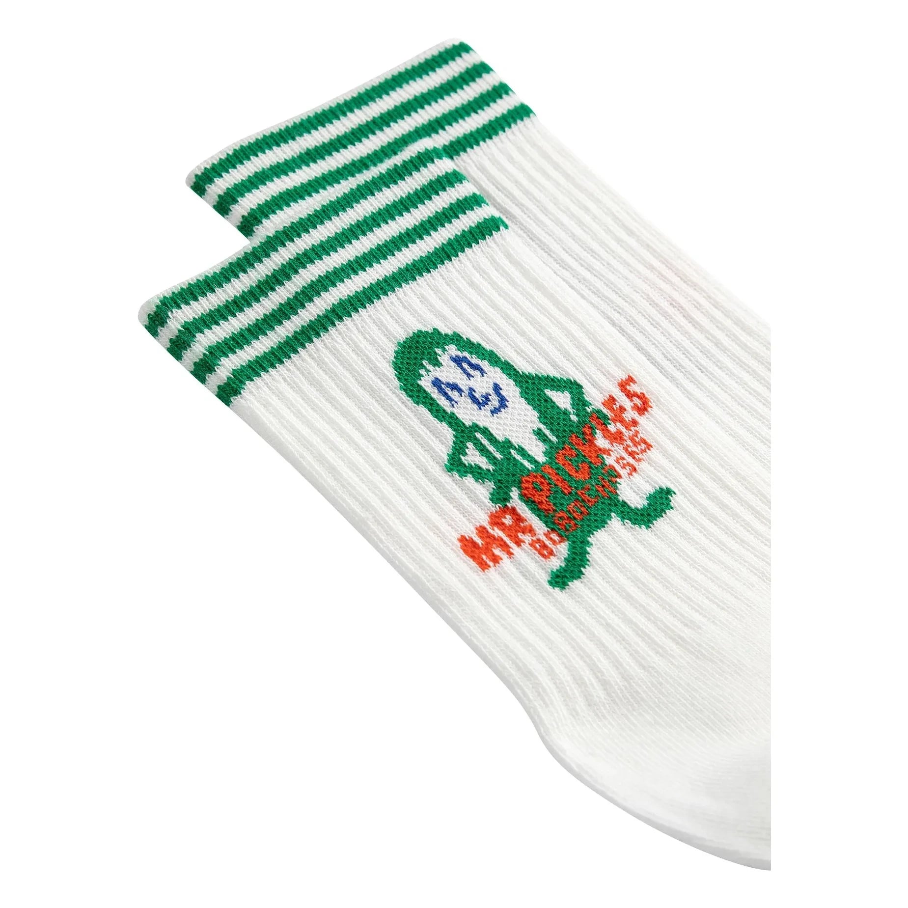 Bobo Choses - Pickels Organic Cotton Socks | Ecru