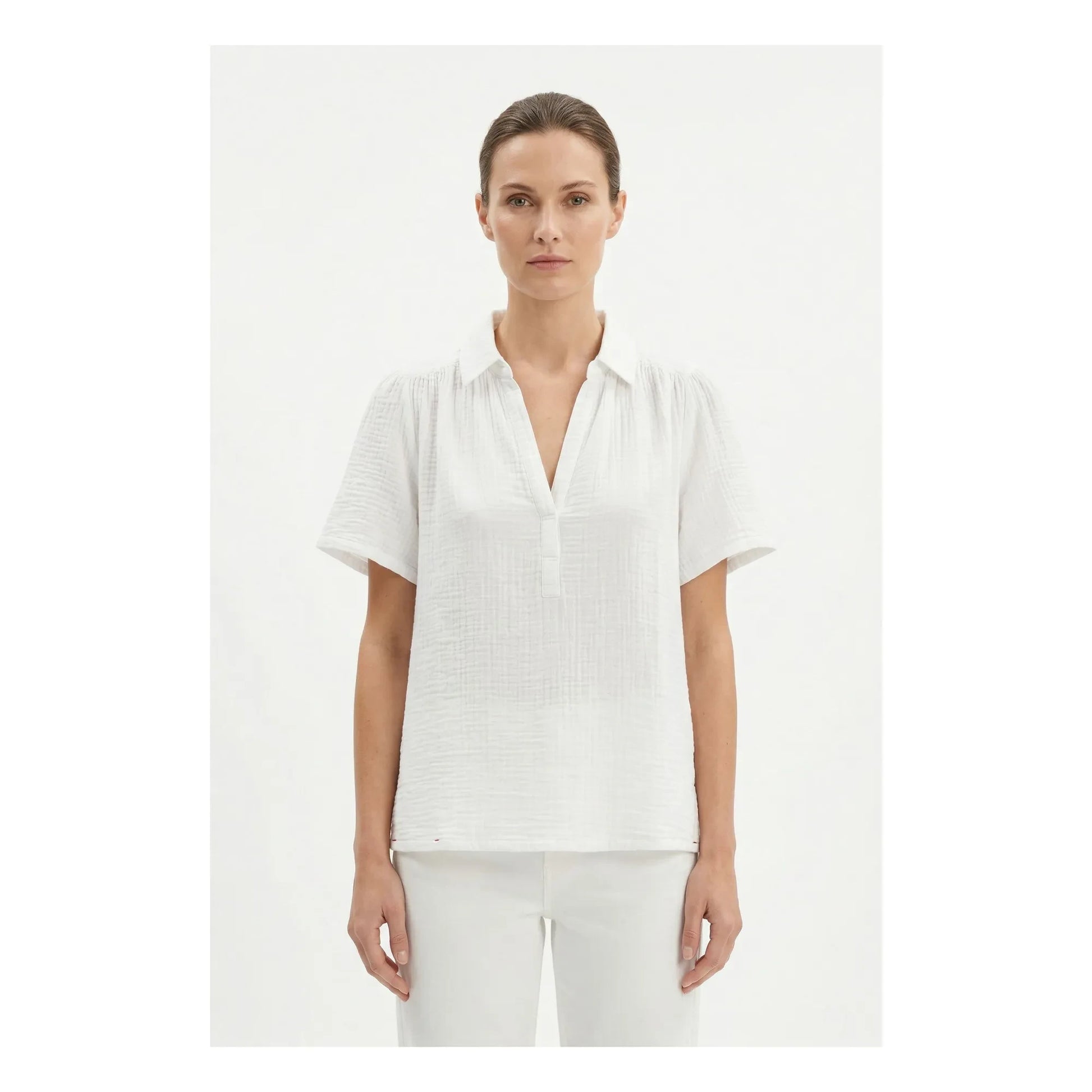 Xirena - Rylee Cotton Top | White
