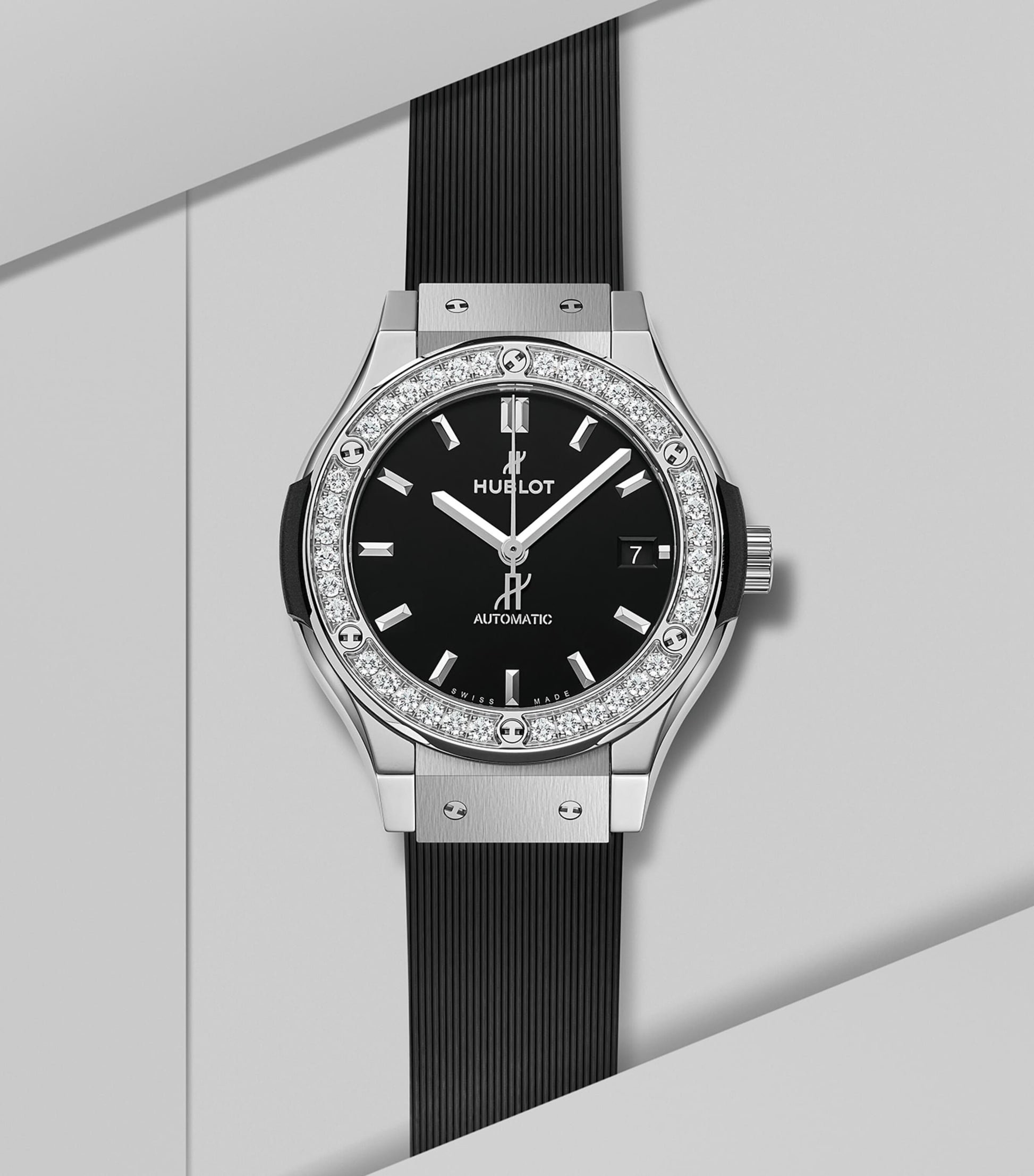 Titanium and Diamond Classic Fusion Watch 38mm