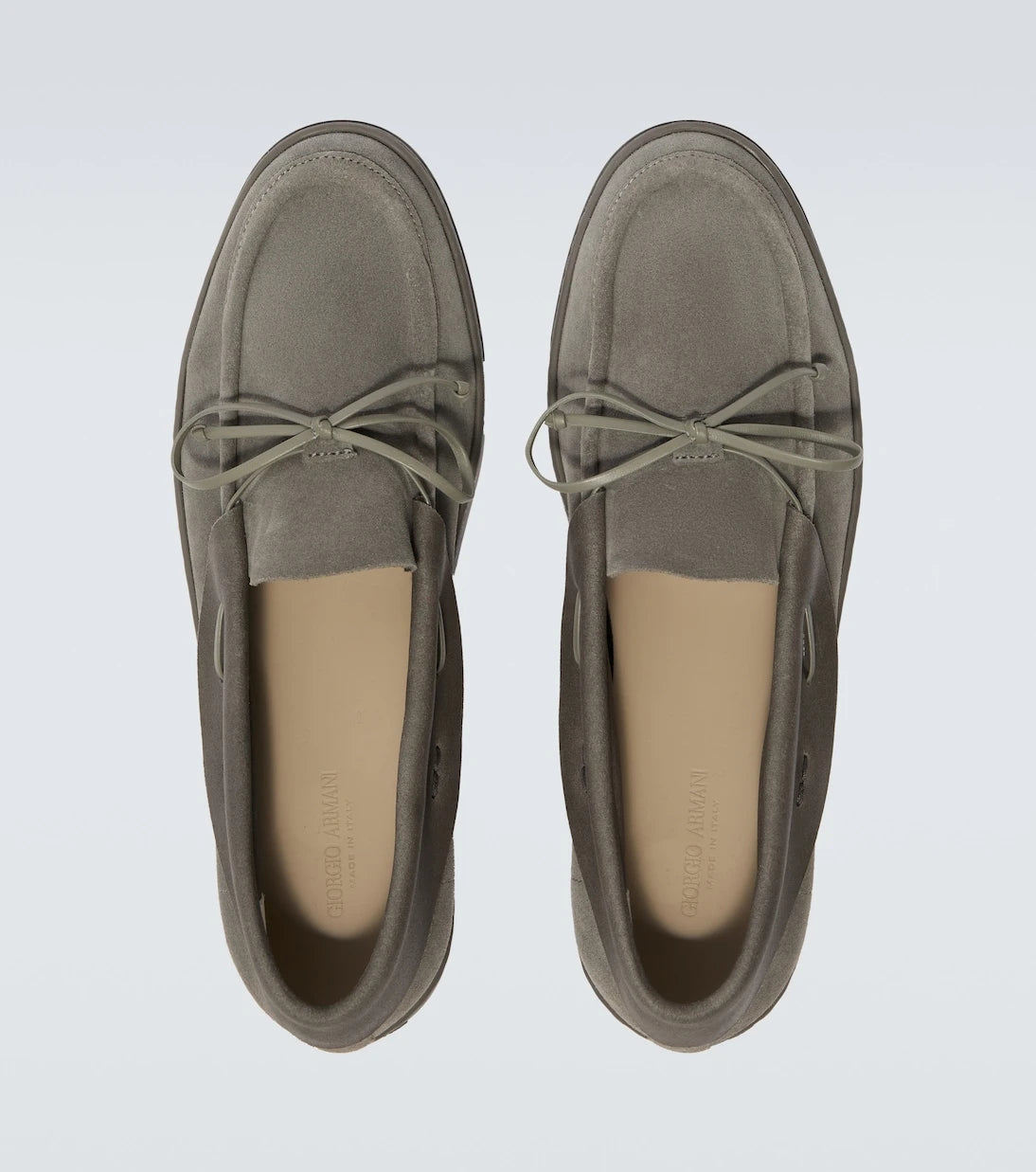 Giorgio Armani - Suede loafers